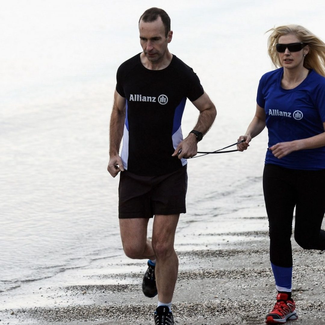 Marathon Running Coach John O'Regan and Ultra Runner Sinead Kane