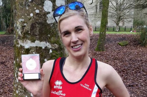 Ultra Runner Sinead Kane