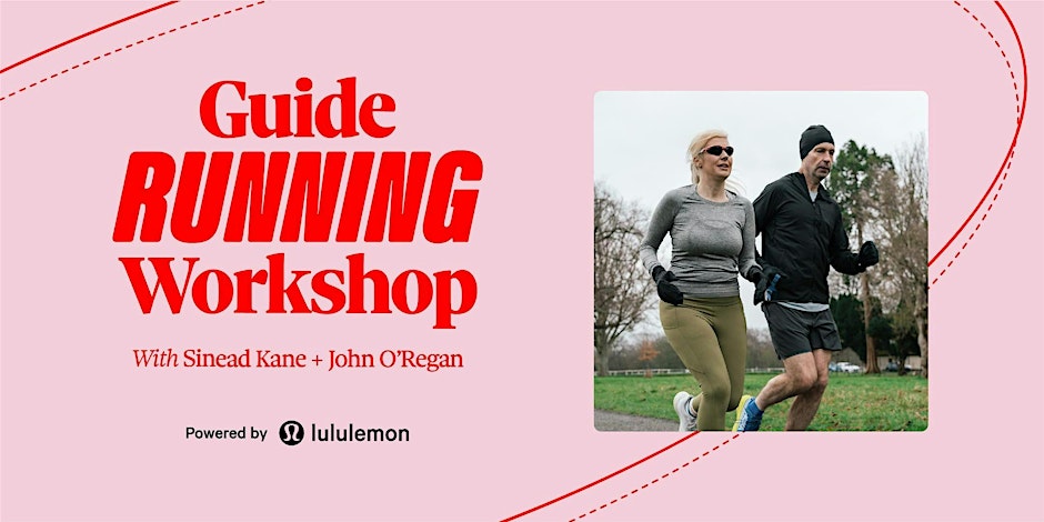 Guide Running Workshop, with Sinead Kane & John O'Regan